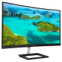 Philips E Line 325E1C/00 computer monitor 31.5" 2560 x 1440 pixels Quad HD LCD Black