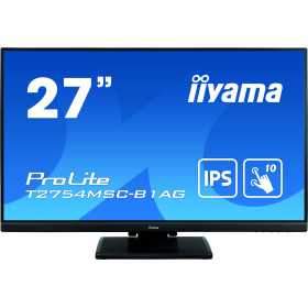 iiyama ProLite T2754MSC-B1AG écran plat de PC 68,6 cm (27") 1920 x 1080 pixels Full HD LED Écran tactile Multi-utilisateur Noir