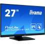 iiyama ProLite T2754MSC-B1AG écran plat de PC 68,6 cm (27") 1920 x 1080 pixels Full HD LED Écran tactile Multi-utilisateur Noir