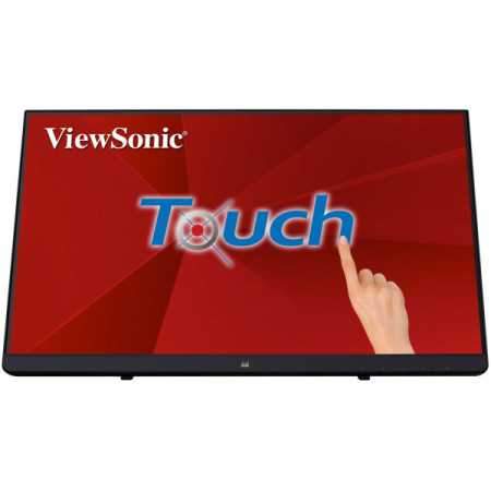 Viewsonic TD2230 écran plat de PC 54,6 cm (21.5") 1920 x 1080 pixels Full HD LCD Écran tactile Multi-utilisateur Noir