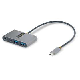 HUB USB-C A 4 PORTS 100W PD