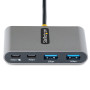 HUB USB-C A 4 PORTS 100W PD