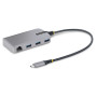 HUB USB-C  3 PORTS USB-A GBE