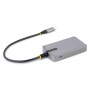 HUB USB-C  3 PORTS USB-A GBE