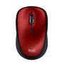 YVI+ WIRELESS MOUSE ECO RED