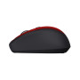 YVI+ WIRELESS MOUSE ECO RED