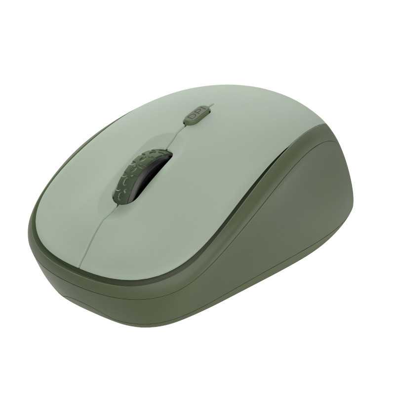 YVI+ WIRELESS MOUSE ECO GREEN