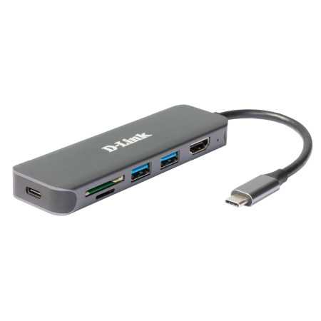 6-IN-1 USB-C HUB DOCKING