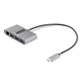HUB USB-C A 3 PORTS AVEC ETHER
