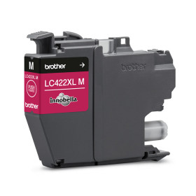 Original Brother LC422XLM ink cartridge - Magenta