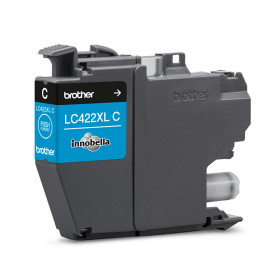 Original Brother LC422XLC ink cartridge - Cyan