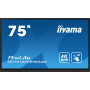 iiyama TE7512MIS-B3AG affichage de messages En forme de kiosk 190,5 cm (75") LCD Wifi 400 cd/m² 4K Ultra HD Noir Écran tactile