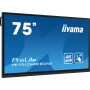 iiyama TE7512MIS-B3AG affichage de messages En forme de kiosk 190,5 cm (75") LCD Wifi 400 cd/m² 4K Ultra HD Noir Écran tactile