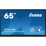 iiyama TE6512MIS-B3AG signage display Kiosk design 65" LCD Wi-Fi 400 cd/m² 4K Ultra HD Black Touchscreen Built-in processor