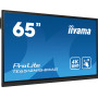 iiyama TE6512MIS-B3AG affichage de messages En forme de kiosk 165,1 cm (65") LCD Wifi 400 cd/m² 4K Ultra HD Noir Écran tactile