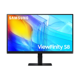 Samsung ViewFinity S8 S80D LED display 27" 3840 x 2160 pixels 4K Ultra HD Black