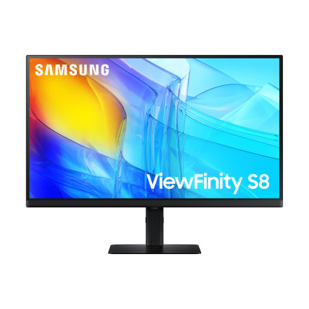 Samsung ViewFinity S8 S80D LED display 27" 3840 x 2160 pixels 4K Ultra HD Black