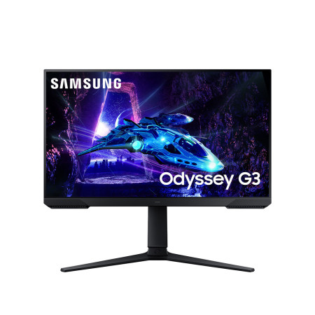 Samsung Odyssey G3 G30D computer monitor 24" 1920 x 1080 pixels Full HD LCD Black