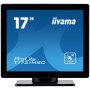 iiyama ProLite T1721MSC-B2 écran plat de PC 43,2 cm (17") 1280 x 1024 pixels SXGA LED Écran tactile Dessus de table Noir