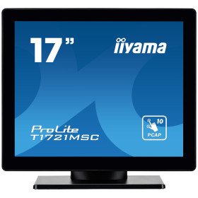 iiyama ProLite T1721MSC-B2 computer monitor 17" 1280 x 1024 pixels SXGA LED Touchscreen Tabletop Black