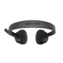 Lenovo Wireless VoIP Headset Casque Sans fil Arceau Bureau/Centre d'appels Bluetooth Noir