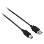 USB2.0 A TO B CABLE 3M BLACK