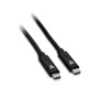 USB-C 3.2 GEN1 CABLE 2M BLACK