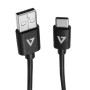 USB 2.0 A TO USB-C CABLE 2M BLK