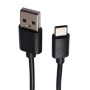 USB 2.0 A TO USB-C CABLE 2M BLK