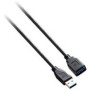 USB 3.2 GEN1 A EXT CABLE 3M BLK