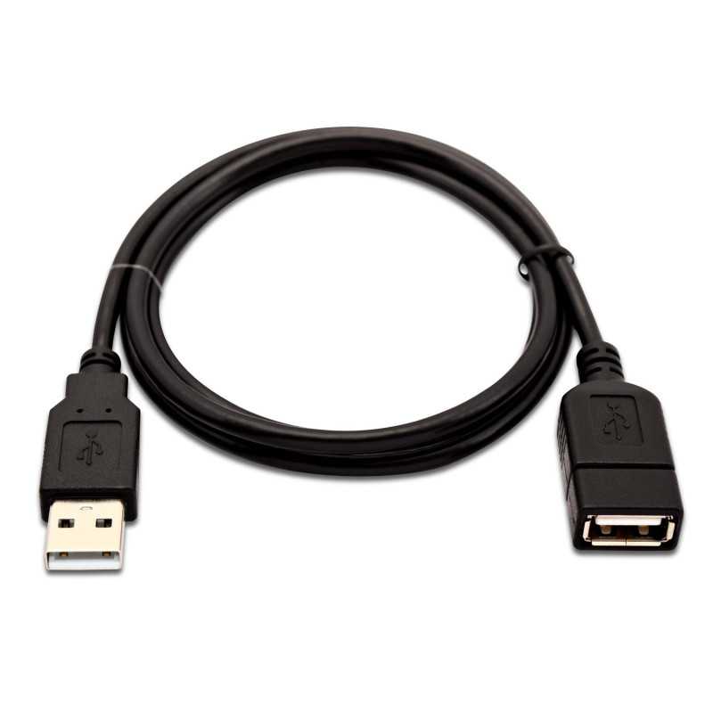 USB 2.0 A EXTENSION CABLE 1M