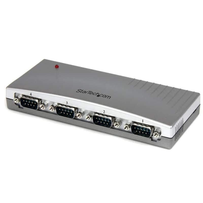 4 PORT USB BUS POWERED TO RS232