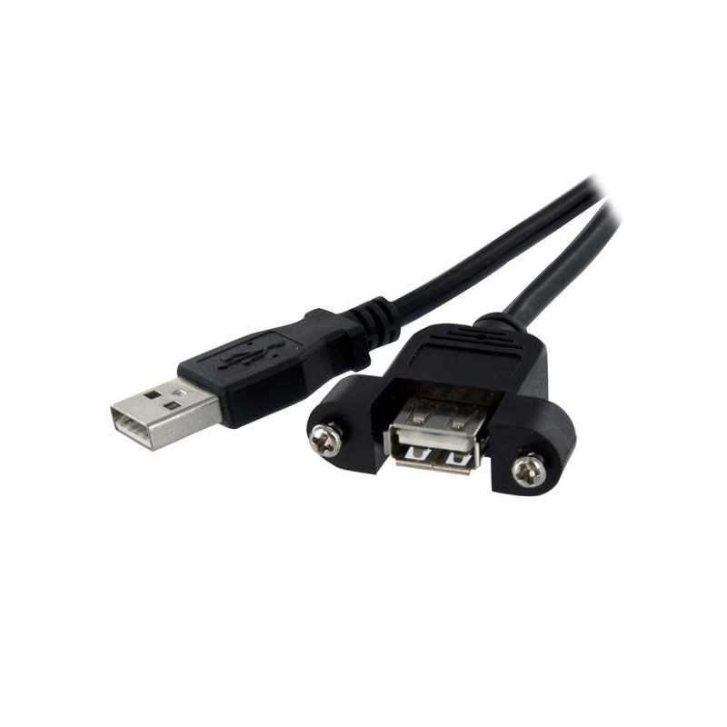 CABLE USB 2.0  MONTAGE SUR