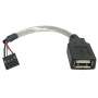 CABLE USB2.0 A FEMELLE