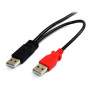 CABLE USB 2.0 EN Y A VERS MINI