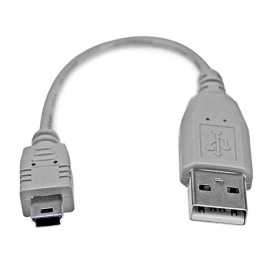 CABLE MINI USB 2.0 USB A