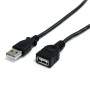 10FT BLACK USB 2.0 EXTENSION