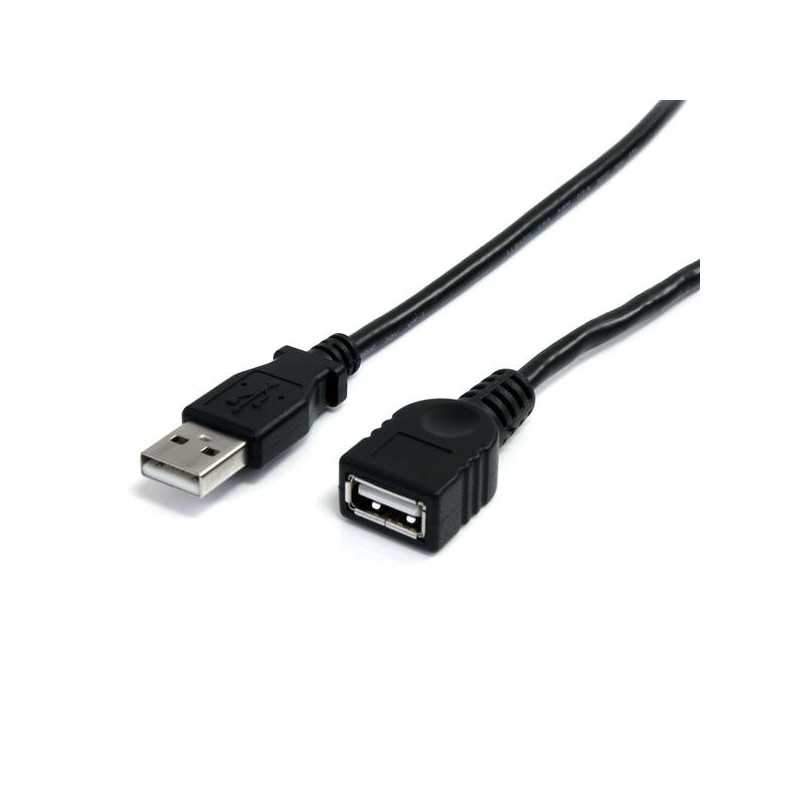 10FT BLACK USB 2.0 EXTENSION