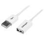 CABLE RALLONGE USB 1M - CABLE