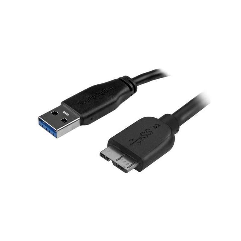 2M SLIM USB 3.0 MICRO B CABLE