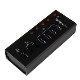 HUB USB 3.0 ALIMENT DE 4 PORTS