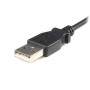 CABLE MICRO USB DE 3M - USBA