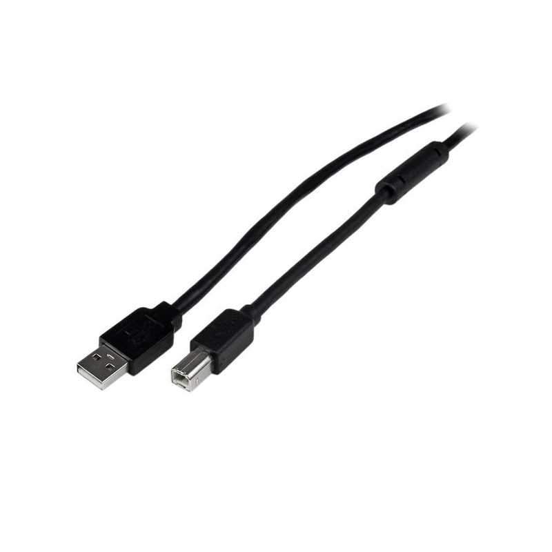 CABLE USB ACTIF A VERS B 20 M