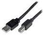 CABLE USB ACTIF A VERS B 20 M