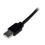 CABLE USB ACTIF A VERS B 20 M