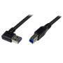 1M RIGHT ANGLE USB 3.0 CABLE