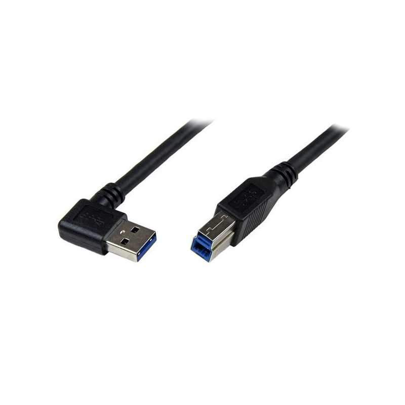 1M RIGHT ANGLE USB 3.0 CABLE