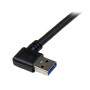 1M RIGHT ANGLE USB 3.0 CABLE