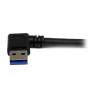 1M RIGHT ANGLE USB 3.0 CABLE