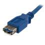 CABLE DEXTENSION USB 3.0 BLEU